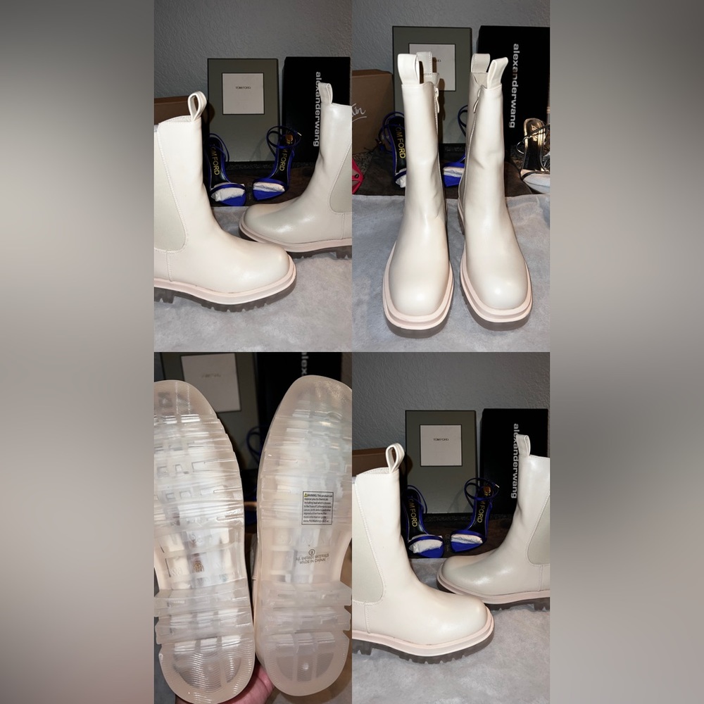 Nude Boots never worn